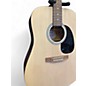 Used Fender FA25 Natural Acoustic Guitar