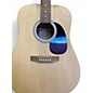 Used Fender FA25 Natural Acoustic Guitar