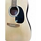 Used Fender FA25 Natural Acoustic Guitar