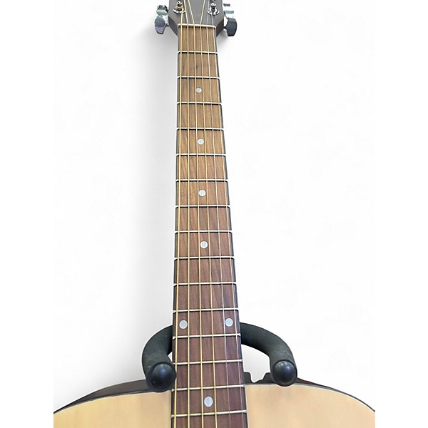 Used Fender FA25 Natural Acoustic Guitar