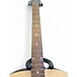 Used Fender FA25 Natural Acoustic Guitar