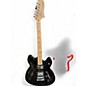 Used Squier Affinity Series Starcaster Hollow Black Hollow Body Electric Guitar thumbnail