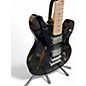 Used Squier Affinity Series Starcaster Hollow Black Hollow Body Electric Guitar