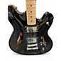 Used Squier Affinity Series Starcaster Hollow Black Hollow Body Electric Guitar