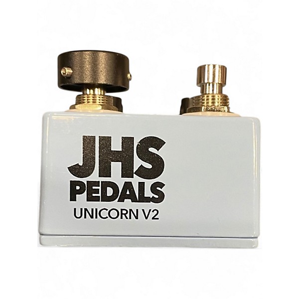 Used JHS Pedals Unicorn Uni-Vibe Photocell Modulator with Tap Tempo Effect Pedal