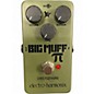 Used Electro-Harmonix Green Russian Big Muff Pi Fuzz Effect Pedal thumbnail