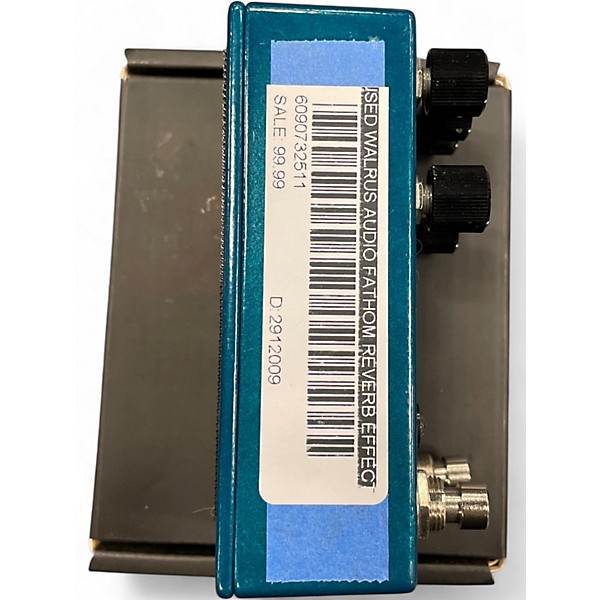 Used Walrus Audio Fathom Reverb Effect Pedal