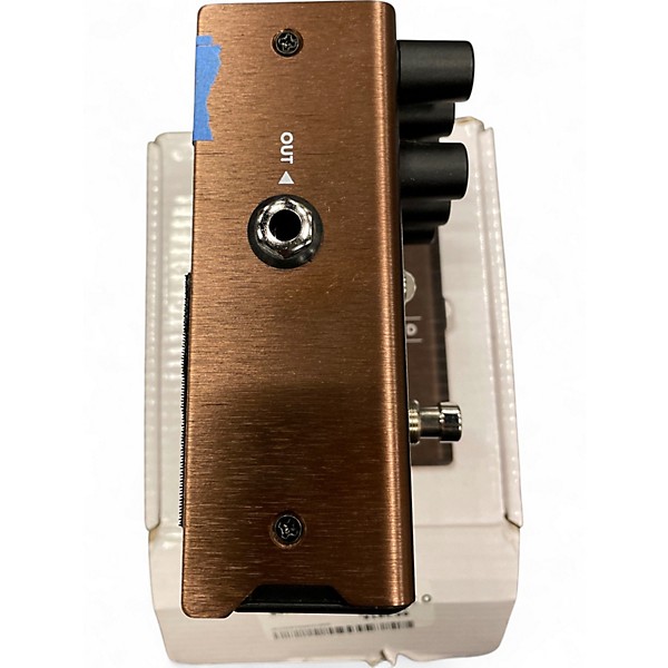 Used Fender Smolder Acoustic Overdrive Effect Pedal