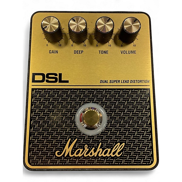 Used Marshall DSL Dual Super Lead Distortion Effect Pedal
