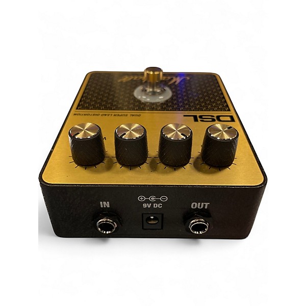 Used Marshall DSL Dual Super Lead Distortion Effect Pedal