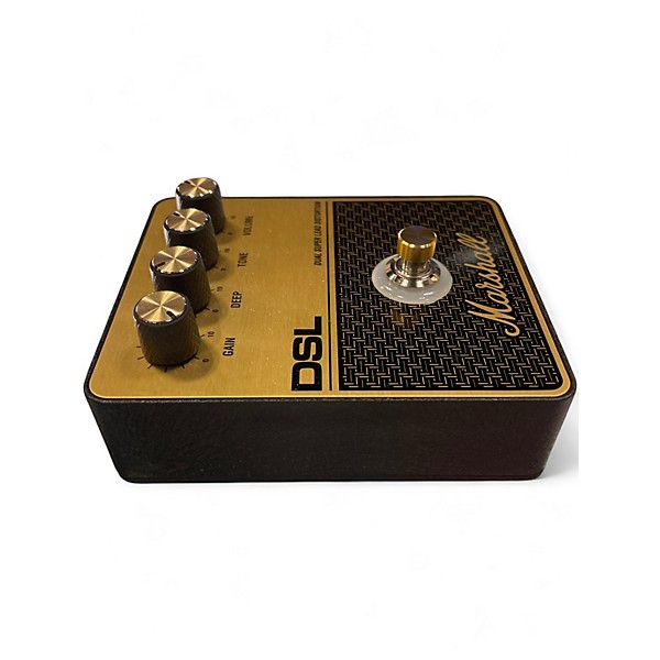 Used Marshall DSL Dual Super Lead Distortion Effect Pedal