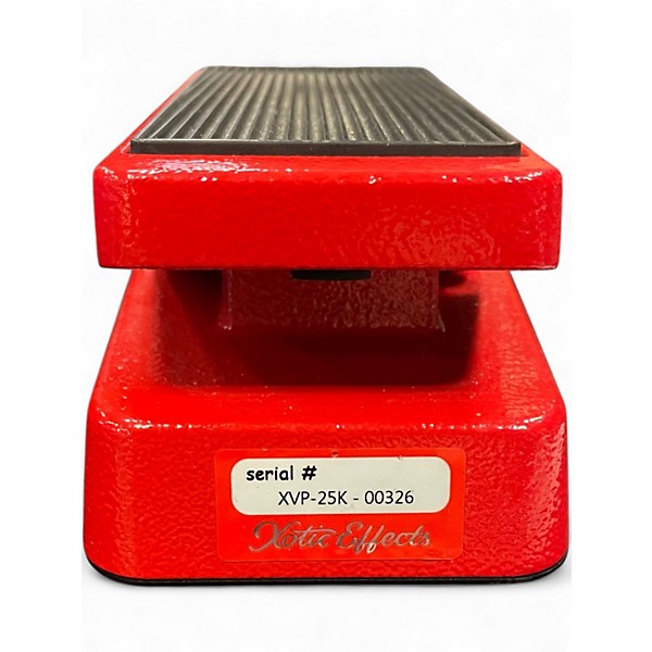 Used Xotic xw-wah Effect Pedal