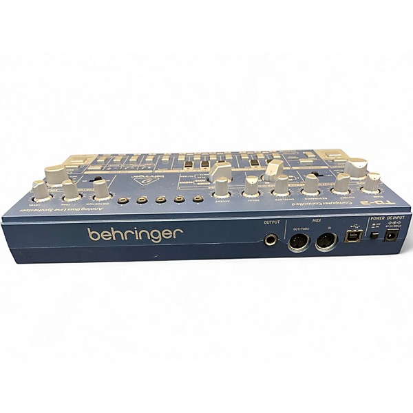 Used Behringer TD-3 Analog Bass Line Synthesizer Synthesizer