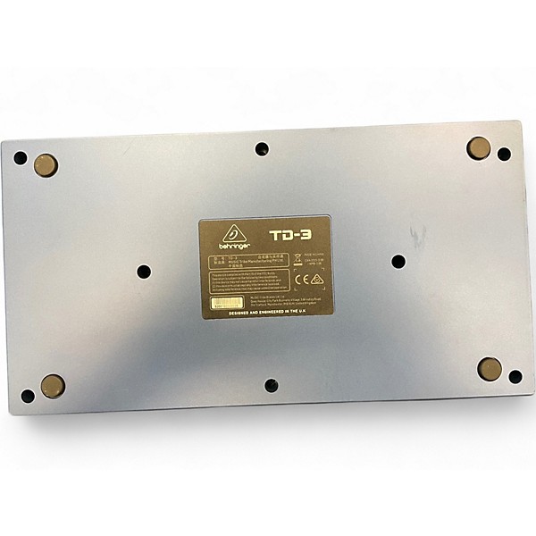 Used Behringer TD-3 Analog Bass Line Synthesizer Synthesizer