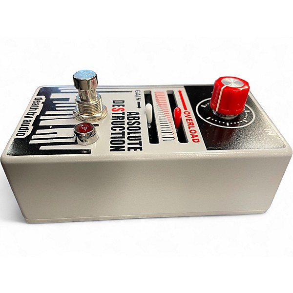 Used Death By Audio Absolute Destruction Overloading Power Amplifier Effect Pedal