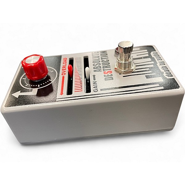Used Death By Audio Absolute Destruction Overloading Power Amplifier Effect Pedal