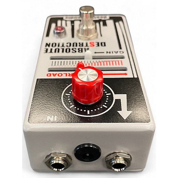 Used Death By Audio Absolute Destruction Overloading Power Amplifier Effect Pedal