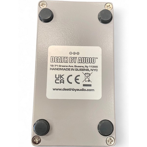 Used Death By Audio Absolute Destruction Overloading Power Amplifier Effect Pedal