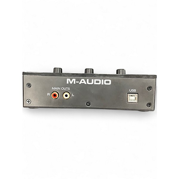 Used M Audio M-TRACK SOLO  Audio Interface