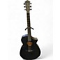 Used Ibanez AEWC621-BOT BLACKOUT FLAT Acoustic Electric Guitar thumbnail