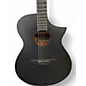 Used Ibanez AEWC621-BOT BLACKOUT FLAT Acoustic Electric Guitar