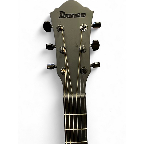 Used Ibanez AEWC621-BOT BLACKOUT FLAT Acoustic Electric Guitar