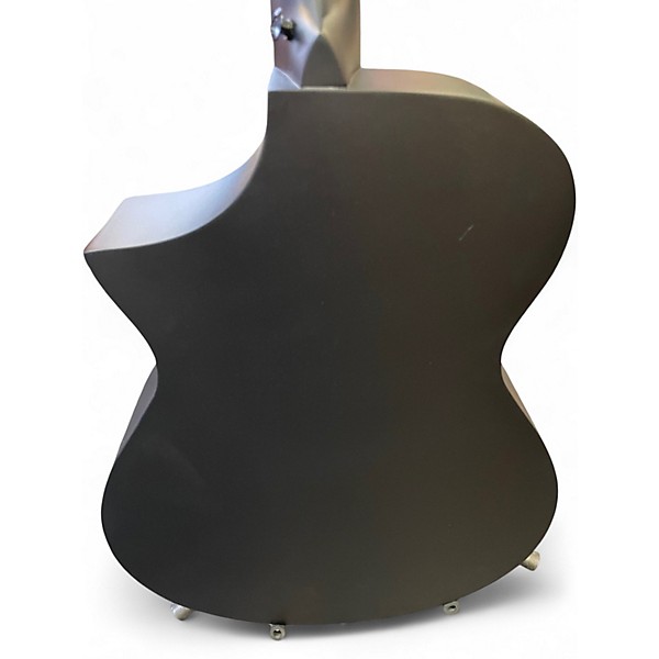 Used Ibanez AEWC621-BOT BLACKOUT FLAT Acoustic Electric Guitar