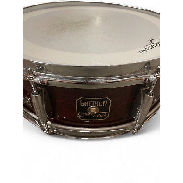 Used Gretsch Drums 14X5.5 Catalina Snare Walnut Drum