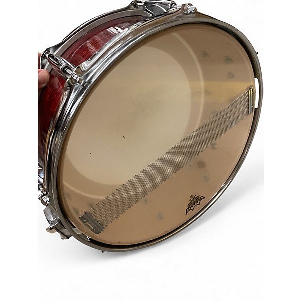 Used Gretsch Drums 14X5.5 Catalina Snare Walnut Drum