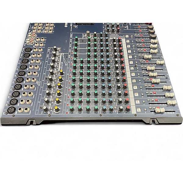 Used Yamaha MG166CX Unpowered Mixer