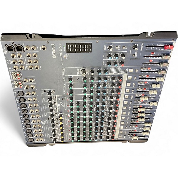 Used Yamaha MG166CX Unpowered Mixer