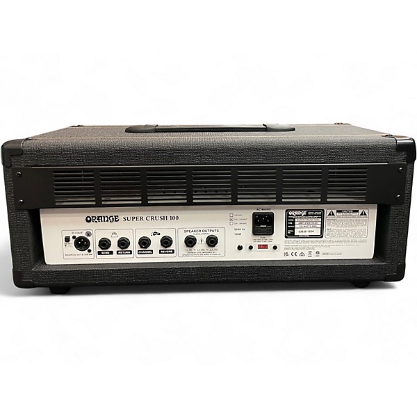 Used Orange Amplifiers Super crush 100 Solid State Guitar Amp Head