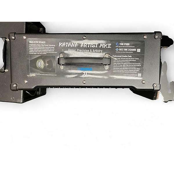 Used BOSS Katana artist mkii Solid State Guitar Amp Head