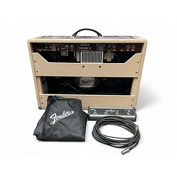 Used Fender Super Sonic 22 22W 1x12 Tube Guitar Combo Amp