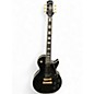Used Epiphone Les Paul custom p90 Ebony Solid Body Electric Guitar thumbnail