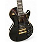 Used Epiphone Les Paul custom p90 Ebony Solid Body Electric Guitar