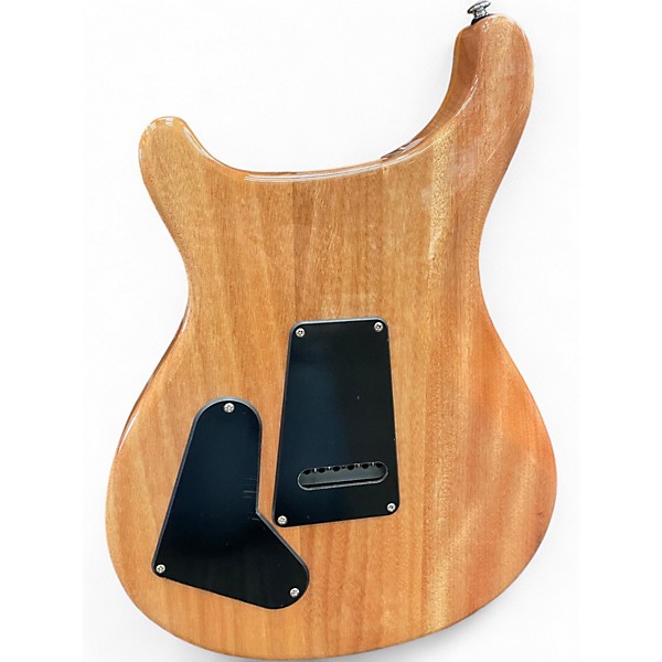 Used PRS SE Custom 22 Semi-Hollowbody Yellow Hollow Body Electric Guitar