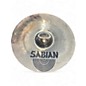 Used SABIAN 14in AAX Series Dark Crash Cymbal
