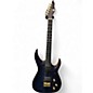 Used 2025 Nicholas doublecut Trans Blue Solid Body Electric Guitar thumbnail