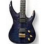 Used 2025 Nicholas doublecut Trans Blue Solid Body Electric Guitar