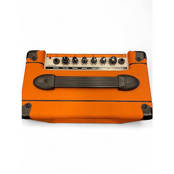 Used Orange Amplifiers Crush 12 Guitar Combo Amp