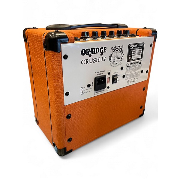 Used Orange Amplifiers Crush 12 Guitar Combo Amp
