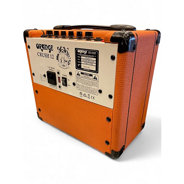 Used Orange Amplifiers Crush 12 Guitar Combo Amp