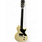 Used 2011 Gibson Les Paul Junior Antique White Solid Body Electric Guitar thumbnail