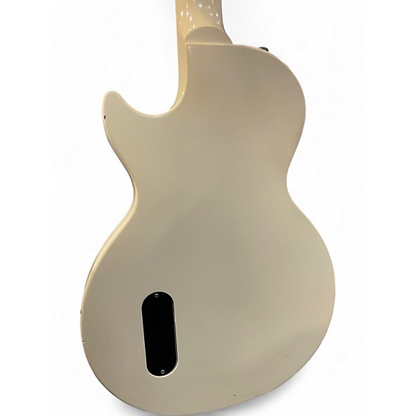 Used 2011 Gibson Les Paul Junior Antique White Solid Body Electric Guitar