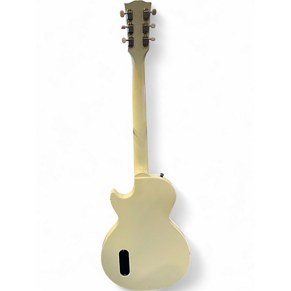 Used 2011 Gibson Les Paul Junior Antique White Solid Body Electric Guitar