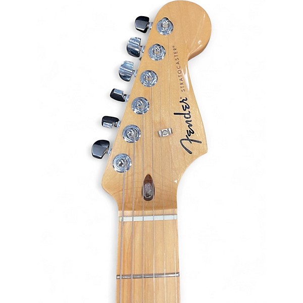 Used Fender Standard Stratocaster Lake Placid Blue Solid Body Electric Guitar