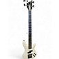 Used Spector Performer 4 WHITE Electric Bass Guitar thumbnail