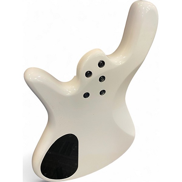 Used Spector Performer 4 WHITE Electric Bass Guitar