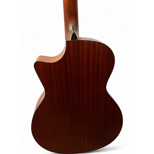 Used Eastman PCH1 GACE CLA Natural Acoustic Electric Guitar